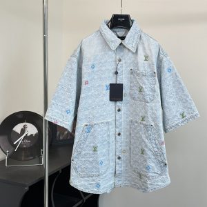 Tyler Collaboration Monogram Denim Jacket