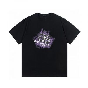 Graffiti lettering T-shirt - M, Black