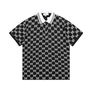 Classic all over print Polo shirt