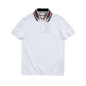 Neckline tiger graphic Polo