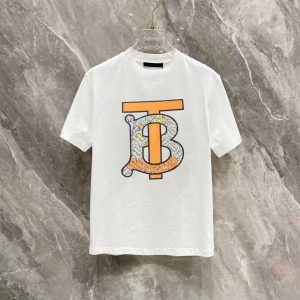 New graffiti letter T-shirt - XL, White