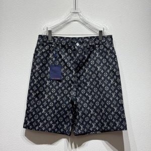 All over Print Jacquard Cargo Shorts - L