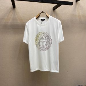Medusa new diamond T-shirt - XXL, White