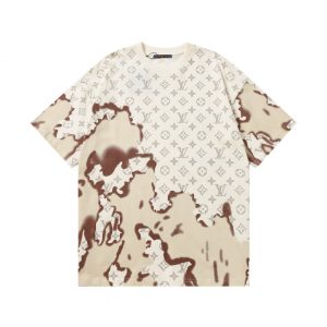 Fire Cloud T-shirt - L, Khaki