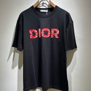 Dio*2025 new short-sleeved T-shirt - XL, Black