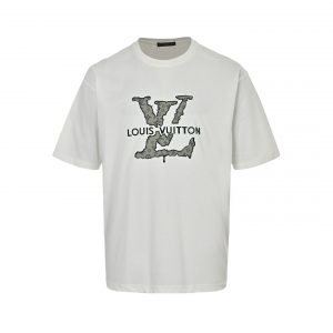 Flocked lettering T-shirt - S, White
