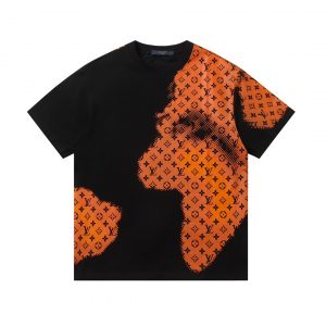 New Full Print T-shirt - Black, XL