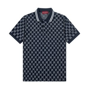 GG Polo shirt eraldo - L, Dark Blue