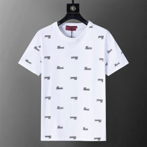Full Of Prints New T-Shirt - White, L