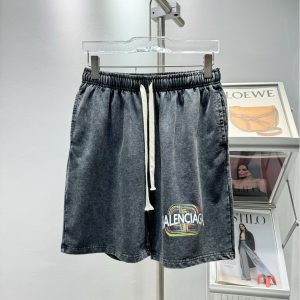 New Distressed Shorts - L