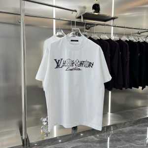 3D Silicone Hot Diamond T-shirt - XXL, White