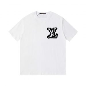 New short-sleeved T-shirt - S, White