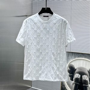 All-over foam print T-shirt - L, White