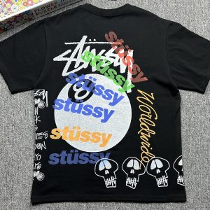 Graffiti No. 8 Snooker T-shirt - M, Black