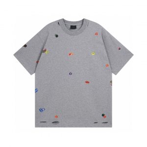 Fashionable Fruit Trend T shirt - S, Grey