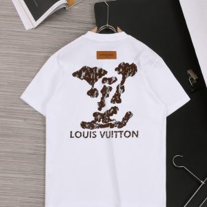 Summer new printed t-shirt - White, M