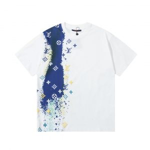 Star River Textured Printed T shirt - White, M