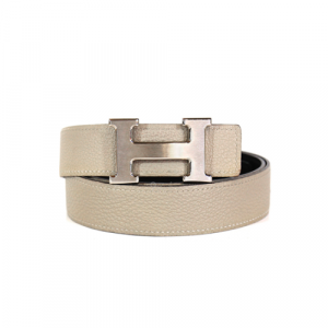 Salvatore Ferragamo Reversible And Gancini Belt Black 3.5Cm - 85 Eu 100 Cm
