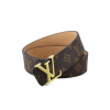 Hermes Leather  Belts Pop H Grey 15Mm - 85 Eu 100 Cm
