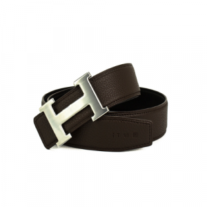 Gucci Mamon Gg Silver Logo Belt 4Cm - 95 Eu 110 Cm