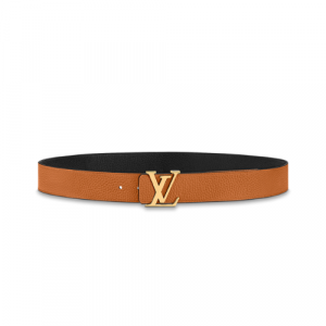 Salvatore Ferragamo Reversible And Gancini Belt Black 3.5Cm - 95 Eu 110 Cm