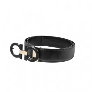 Louis Vuitton Lv Ceinture Initiales Reversible Black 4Cm - 85 Eu 100 Cm