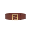 Chanel Leather Belt With Cc Pearl And Silver Tone Metal White 3Cm - 95 Eu 110 Cm