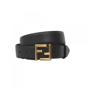 Louis Vuitton Lv City Pin Belt Gold Hardware Black 35Mm - 80 Eu 95 Cm