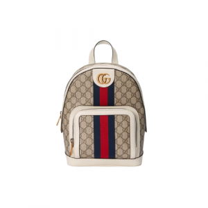 Gucci Ophidia Gg Supreme Backpack White 29Cm 685769 9U8Bt 9760