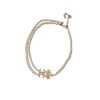 Saint Laurent Envelope Medium Chain Bag In Mix Matelass? Grain De Poudre Embossed Beige 24Cm 600185Bow912721