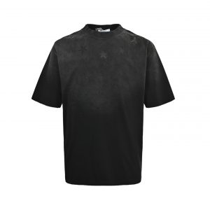 Five-pointed star rhinestone T-shirt