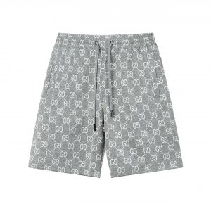 Classic Full Of Prints Shorts - Gray, S