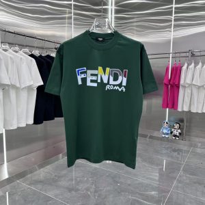 Personalized printed short-sleeved T-shirt - S, Green