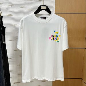 Foam Printed Lettering T-shirt
