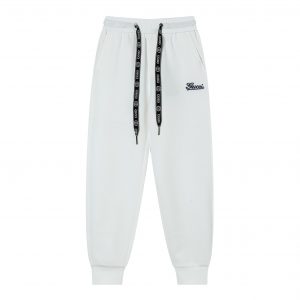 2025ss New Casual Pants - M, White