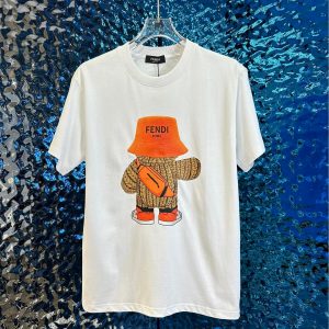 Fashion scarecrow print T-shirt - S, White