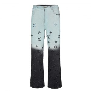 Light Blue Gradient Jeans - XL