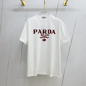 Cracked Silicone Lettering T-shirt - L