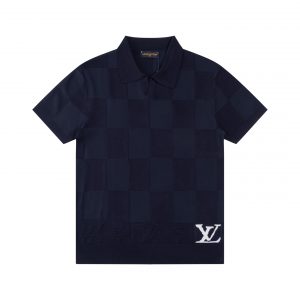 Checkered Polo Shirt