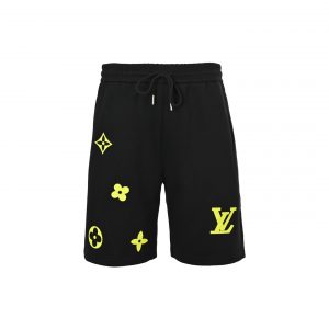 Unisex casual shorts - M, Black