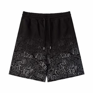 New Style Full Print Casual Shorts - S
