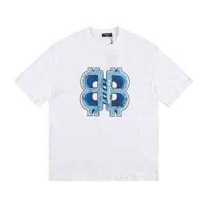 New Foam Graffiti Short-sleeved T-shirt - S, White