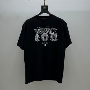 Goddess Portrait T-Shirt - Black, XL