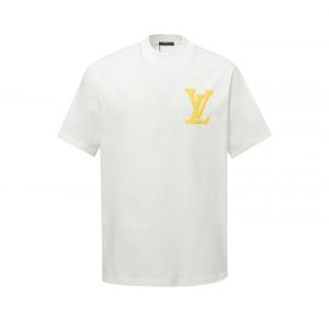 Foam letter print T-shirt