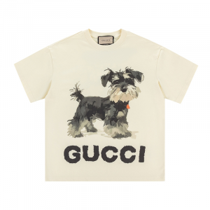 New Schnauzer cartoon t-shirt - XS