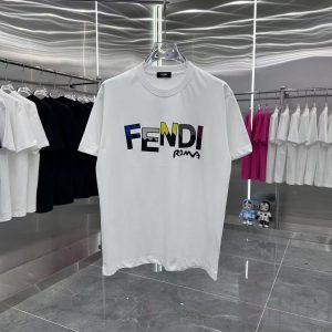 Personalized printed short-sleeved T-shirt - M, White