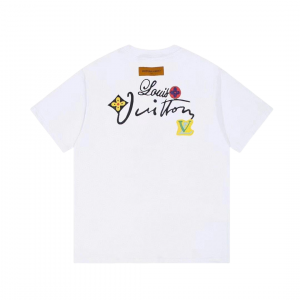 24ss floral print T-shirt - L, White