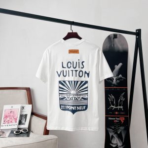 Louis T-shirt - L, White