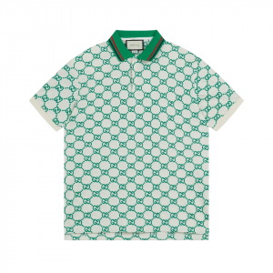 Summer Embroidered Polo - M