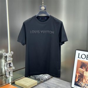 2025FW round neck T-shirt - XL, Black
